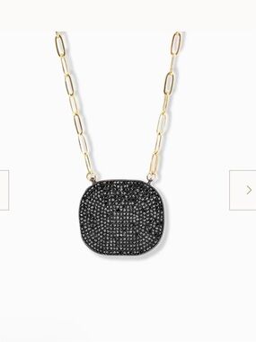 Marlyn Schiff Pavé necklace